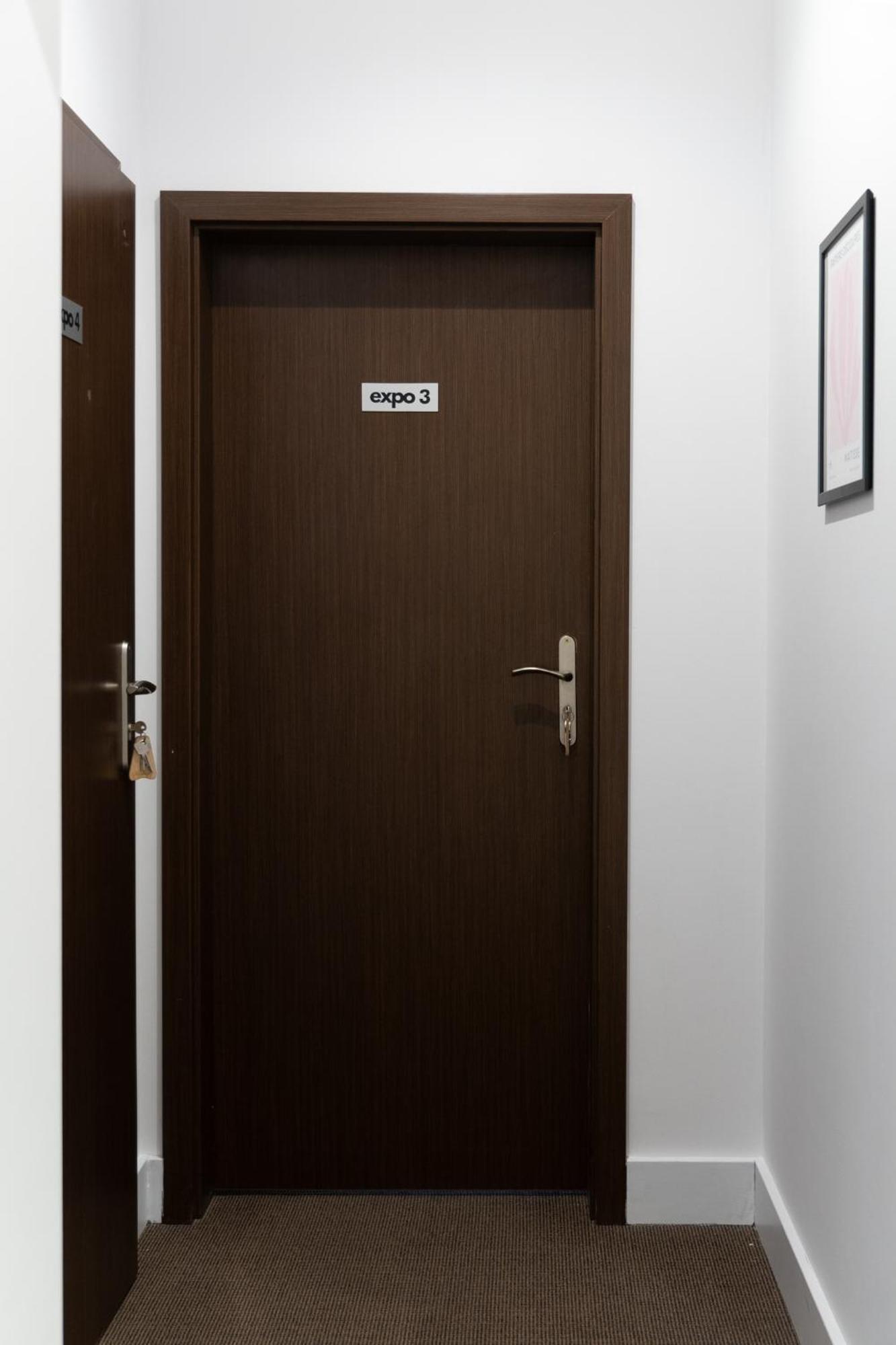 Expo Apartments Познань Экстерьер фото