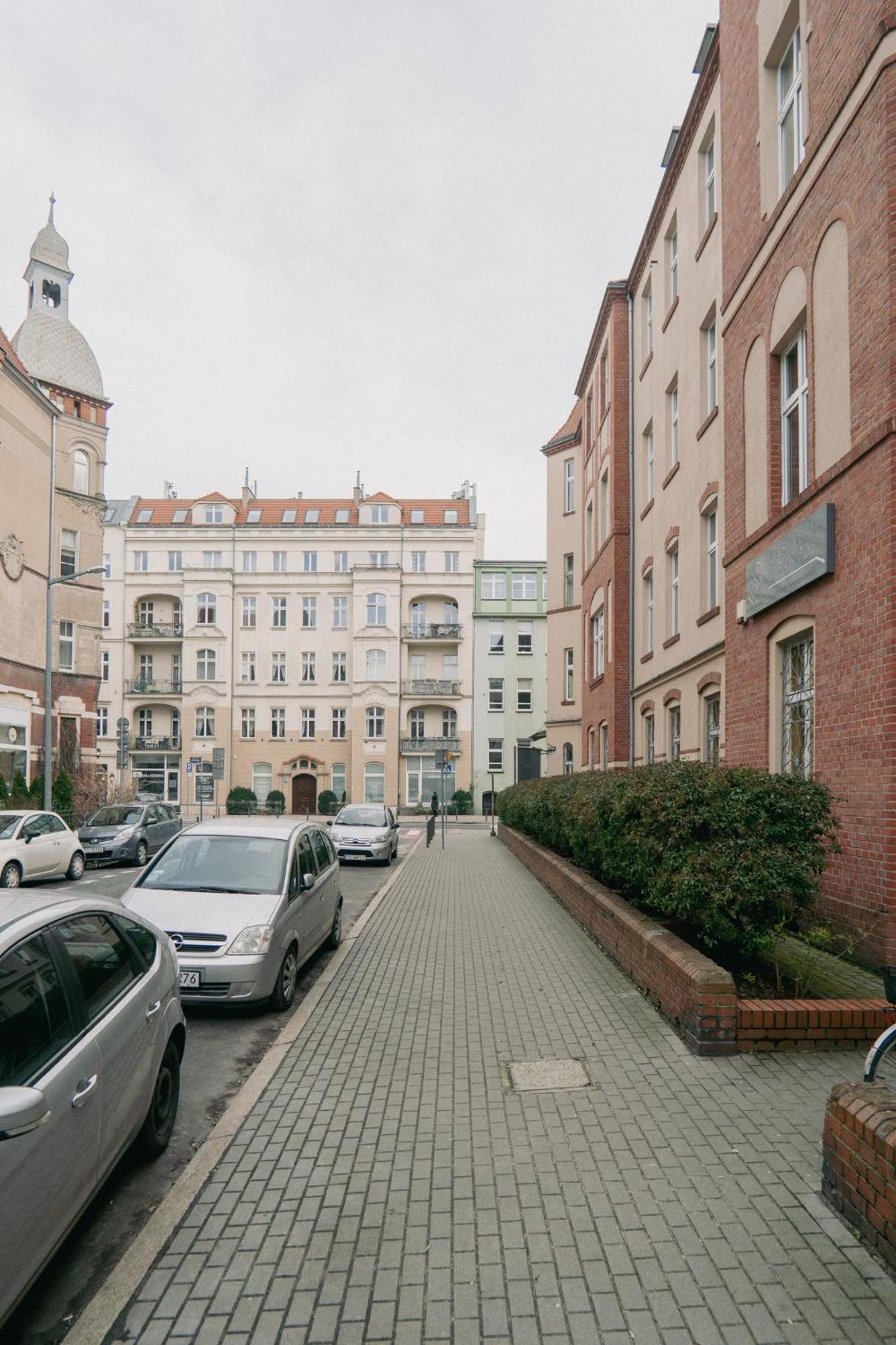 Expo Apartments Познань Экстерьер фото